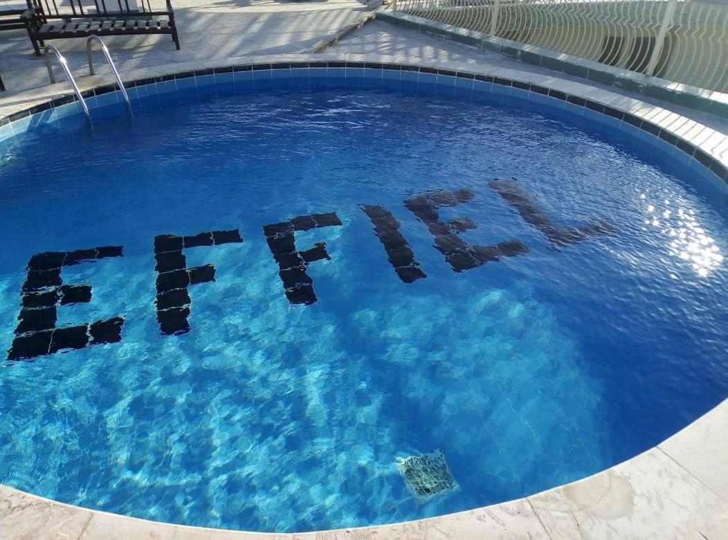 Eiffel Hotel Hurghada Buitenkant foto