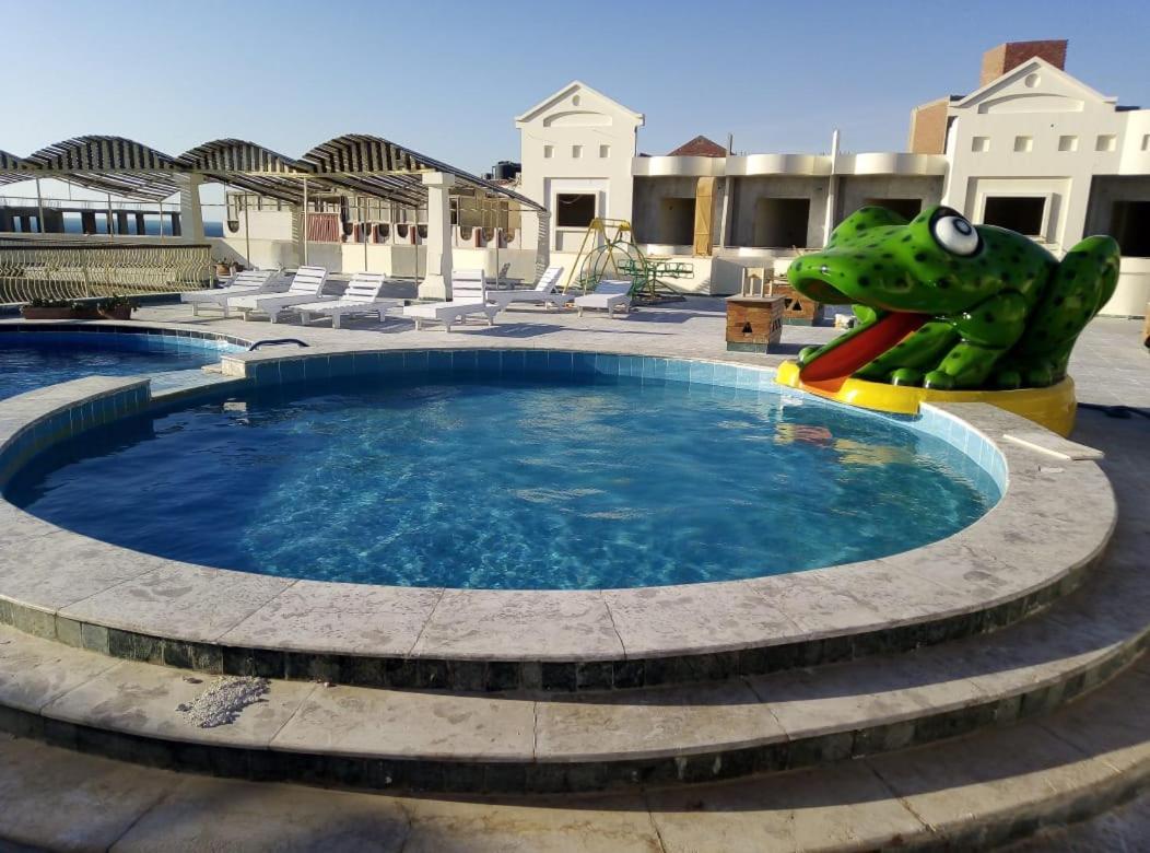 Eiffel Hotel Hurghada Buitenkant foto