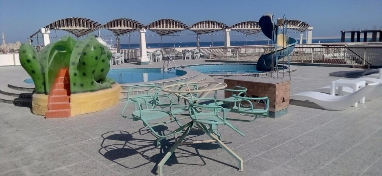 Eiffel Hotel Hurghada Buitenkant foto