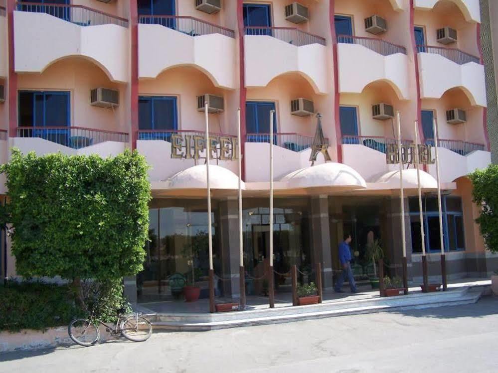 Eiffel Hotel Hurghada Buitenkant foto
